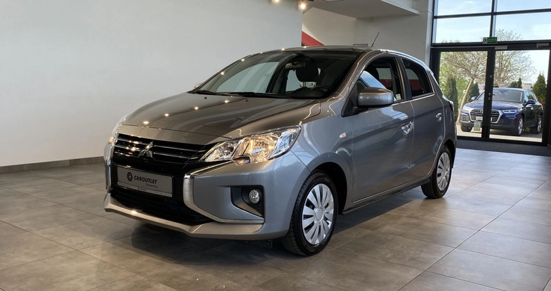 Mitsubishi Space Star cena 62900 przebieg: 22400, rok produkcji 2022 z Ostrów Wielkopolski małe 254